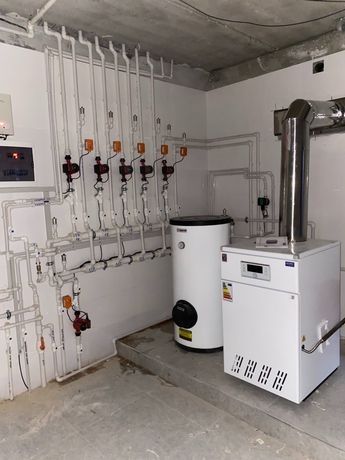 Газовый и Электрические Котел и Воданагреватель Ремонт и установка24/7
