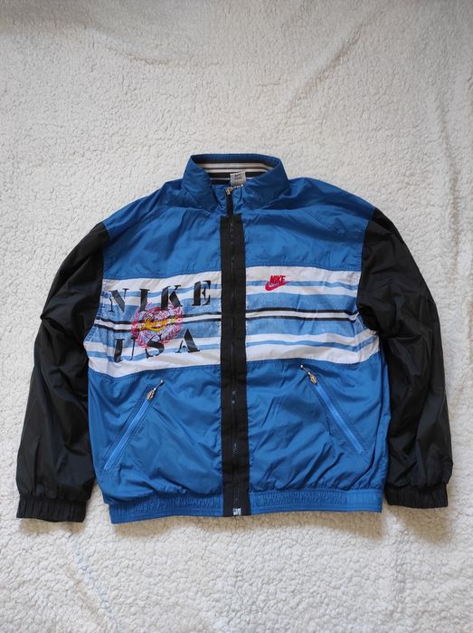 Vintage nike windbreaker 1990