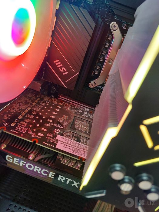 Kuchli Gaming zborka PC i7 12the gen