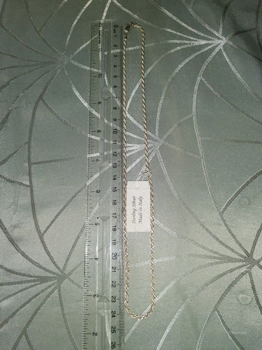 Синджир Sterling silver нов