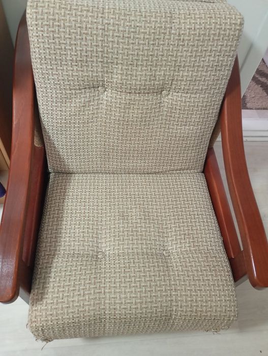 Продам кресло кровать б/у. 15000тг
