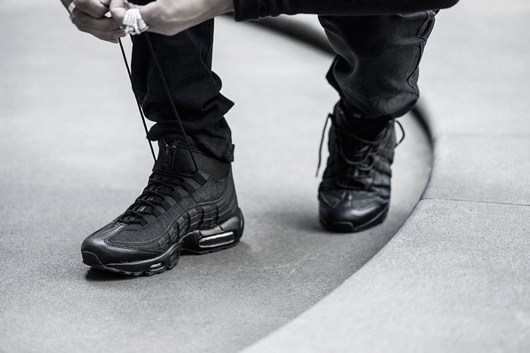 Mens air store max 95 sneakerboot