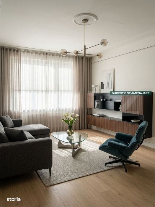 Apartament 2 camere, 50 mp, zona Zarnesti — fotografia 1