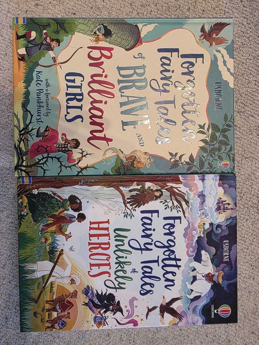Forgotten Fairy Tales - Usborne