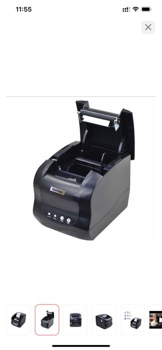 Принтер Xprinter XP-365B для Каспи Озон