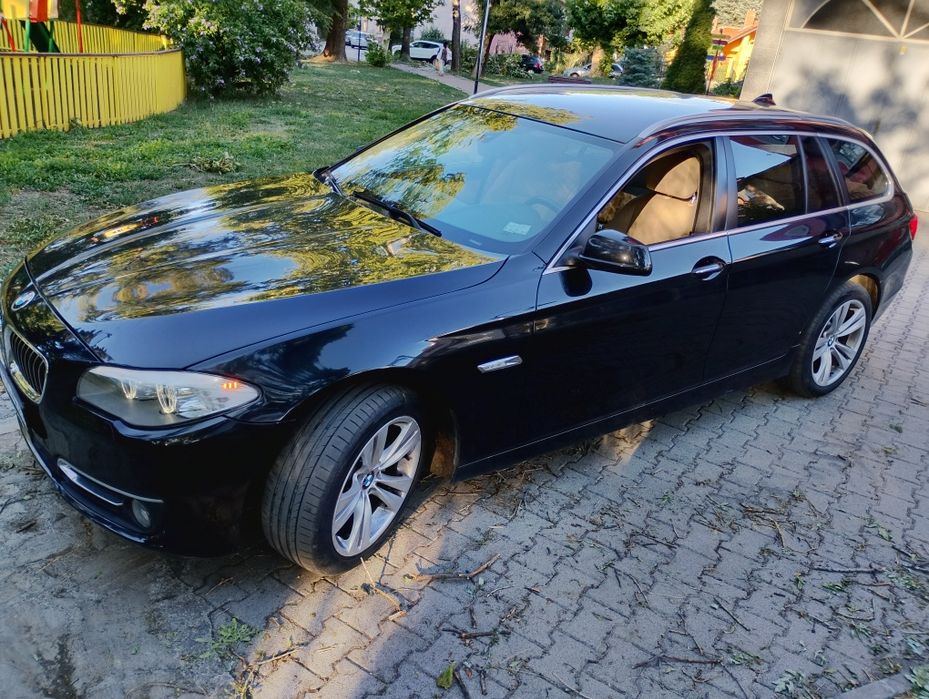 BMW 525 Xdrive 8ZF / 2013 Вс.платено и обслужена