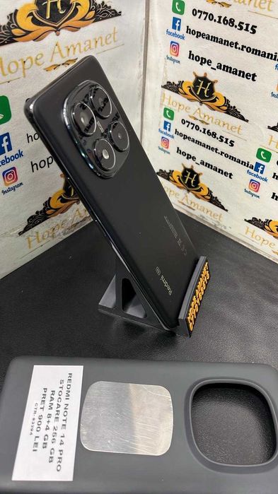 Hope Amanet P3 Redmi Note 14 Pro