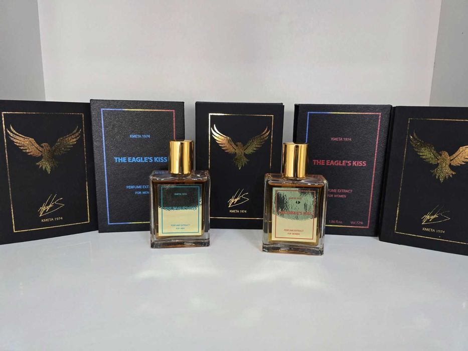 Уникален и траен парфюм the eagle's kiss