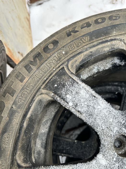 Продам диски с резиной