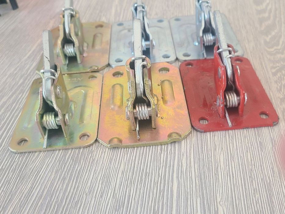 Чироз пружиний зажем