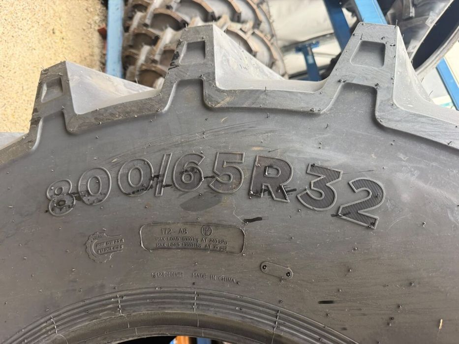 ANVELOPA 800/65 R32 FOREUNNER 172A8  Cauciucuri tractor, Fiat, Case, Fendt, John Deere, New Holland, Massey Ferguson, UTB   Cauciucuri tractor, Fiat,