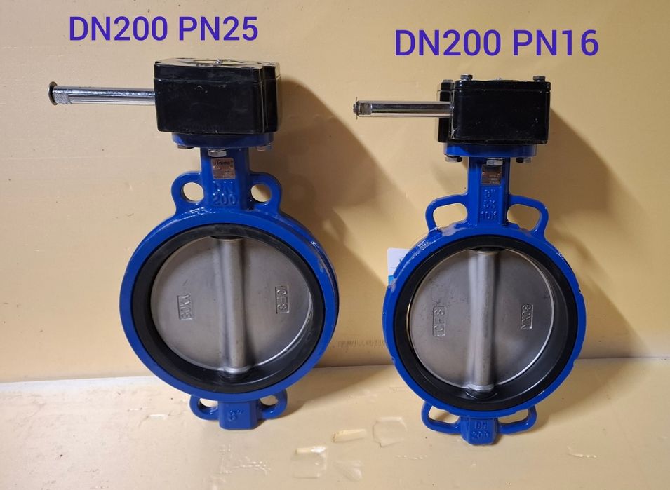 Затвор дисковый поворотный DN50 - DN400