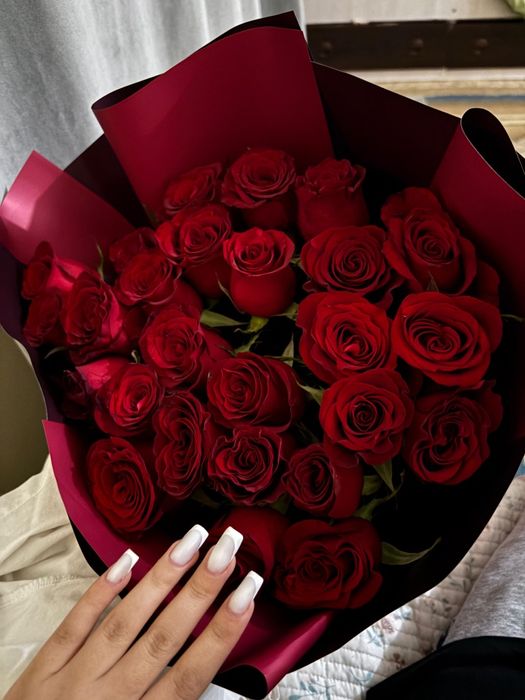 Цветы в хорошем состоянии