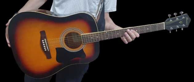 Ibonez brendining JAMPACK seriyasiga oid ajoyib Akustik Gitara