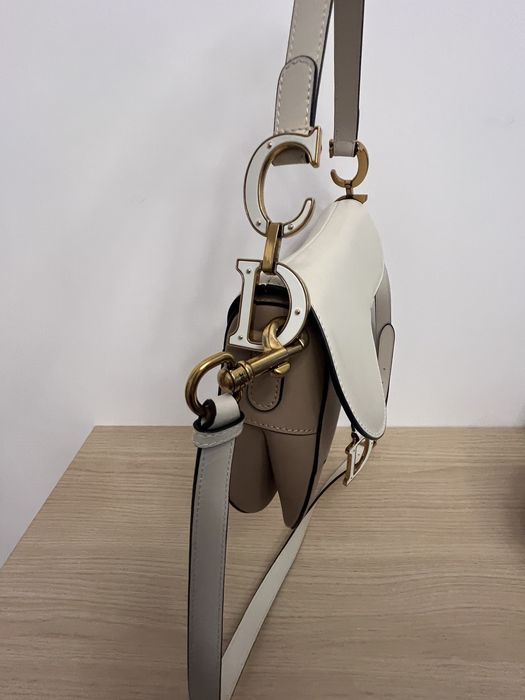 Dior Saddler двуколорна