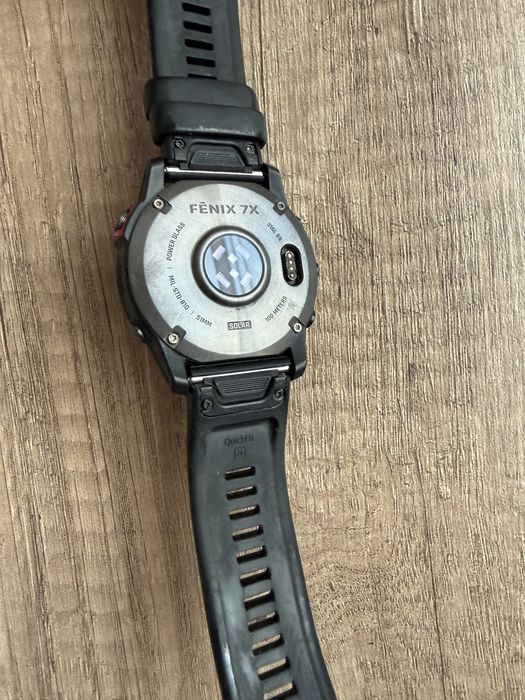 Garmin Fenix 7x Solar Sapphire