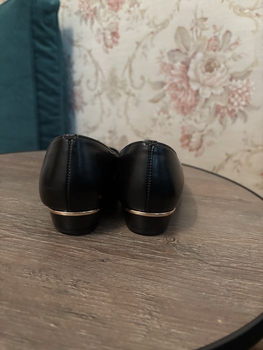 Туфли лоферы(кожа)