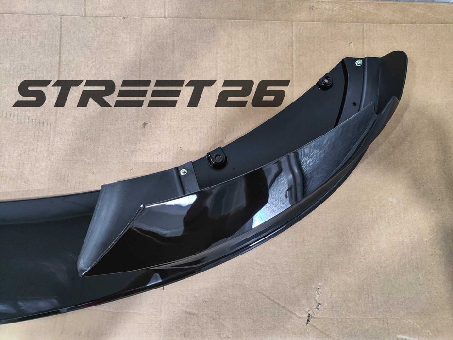 Prelungire Bara Fata BMW Seria 4 F32 F36 (2013-2021) Negru Lucios V2