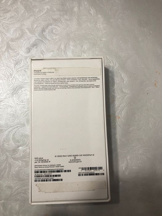 Айфон 14 256памят