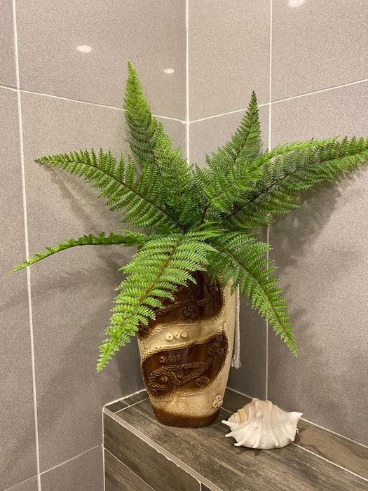 Ваза новая натуральное дерево