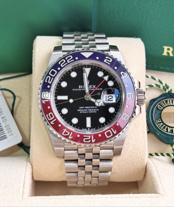 ROLEX GMT Master II 40mm ,Ролекс часовник