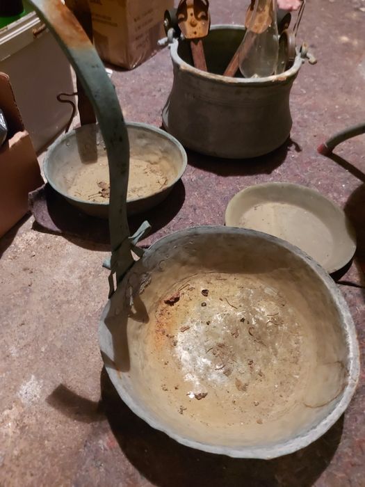 Лот старинни неща