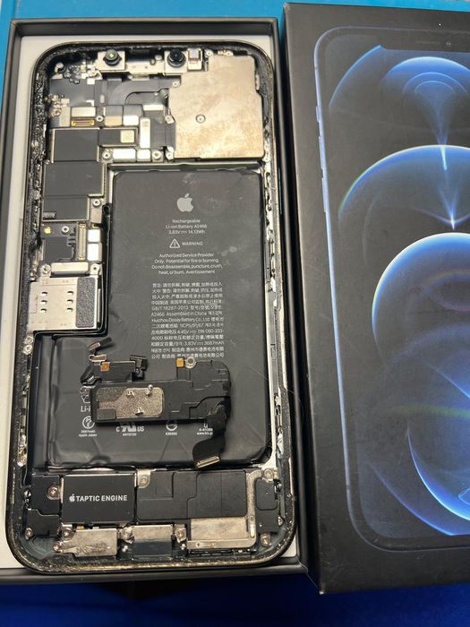 Placa iphone 12 pro max 128gb funcțională
