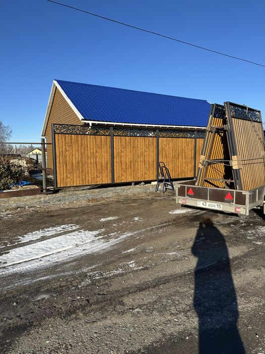 Ворота Калики Заборы