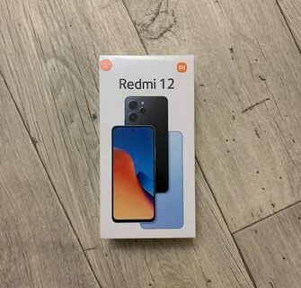 Redmi 12 sky blue sotiladi