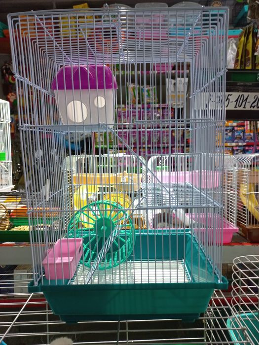 Клетки для грызунов