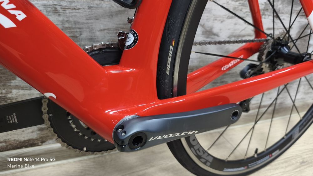 Карбонов шосеен велосипед Wilier Cento1 AIR Ultegra Vision Rim | M