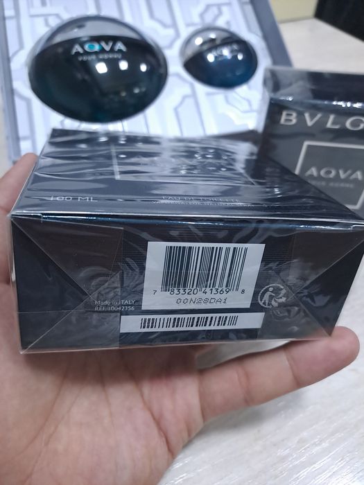 Bvlgari aqva pour homme
