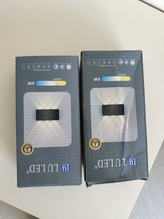 Светильник настенный 2 шт