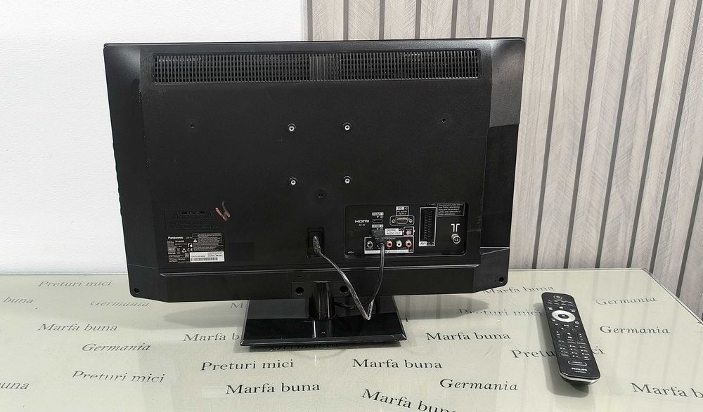 Televizor Panasonic TX-L24X5E - 24 inch/61 cm - Impecabil