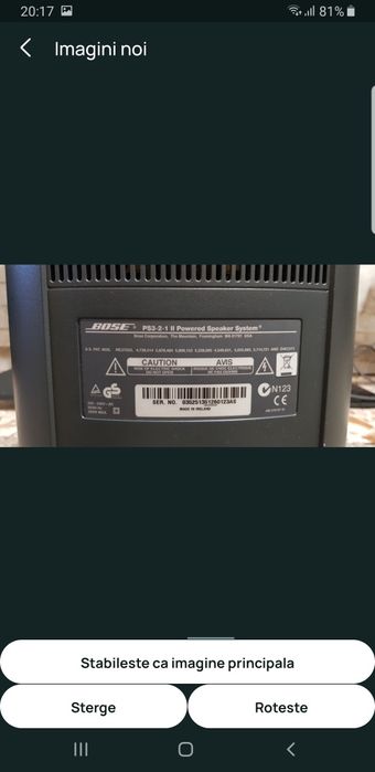 Instrumente muzicale, Bose