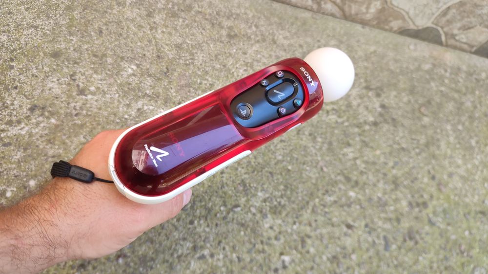 Controler PS3 move and shoot