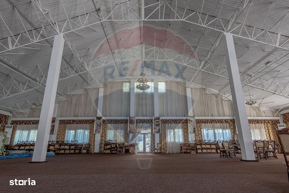 Sala de evenimente plus Clădire cu 7 camere – de vânzare, Buftea