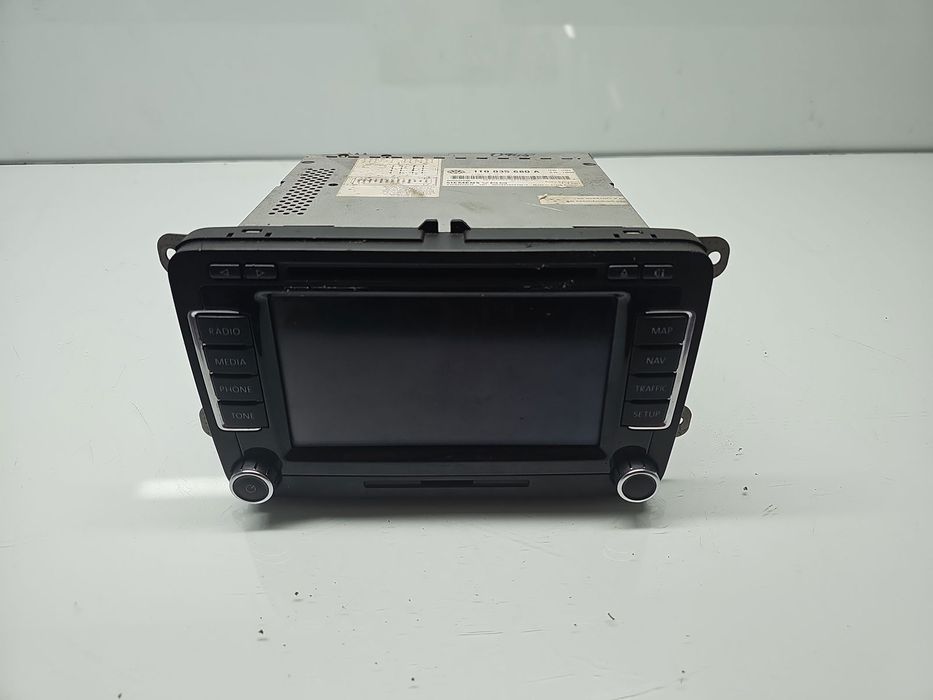 Radio CD cu navigatie Volkswagen Scirocco (137) Coupe [Fabr 2008-2017