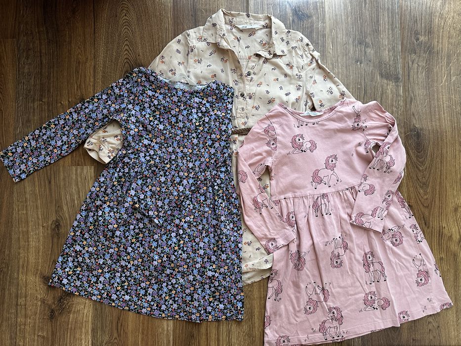 Rochite marimea 116, H&M