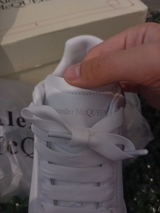 Alexander Mcqueen Blue 41
