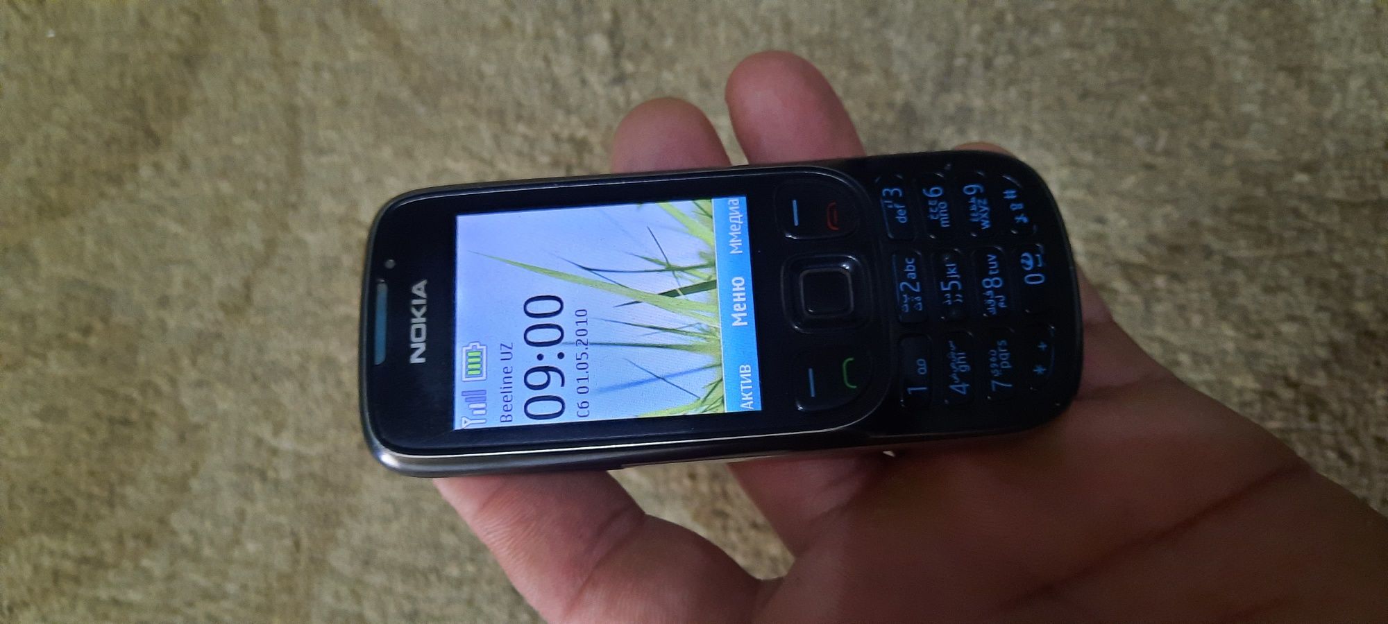 Телефон Nokia 63 03: 400 000 сум - Мобильные телефоны Навои на Olx