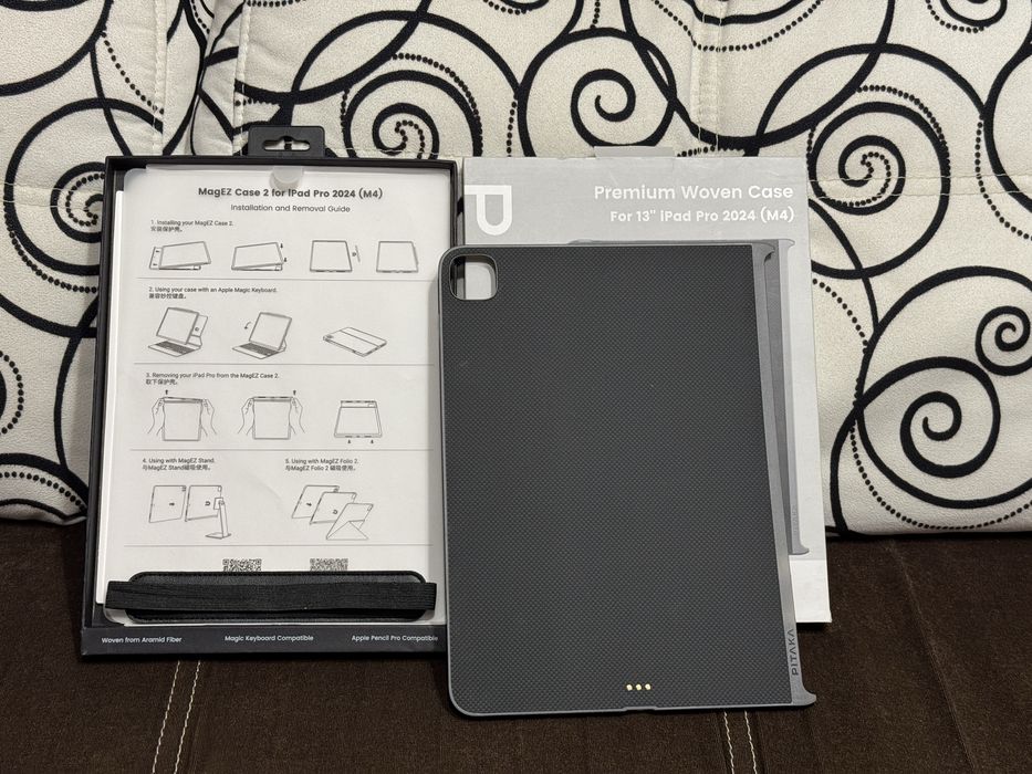 Pitaka Case / Кейс за iPad Pro M4 за 13 и 11 инча