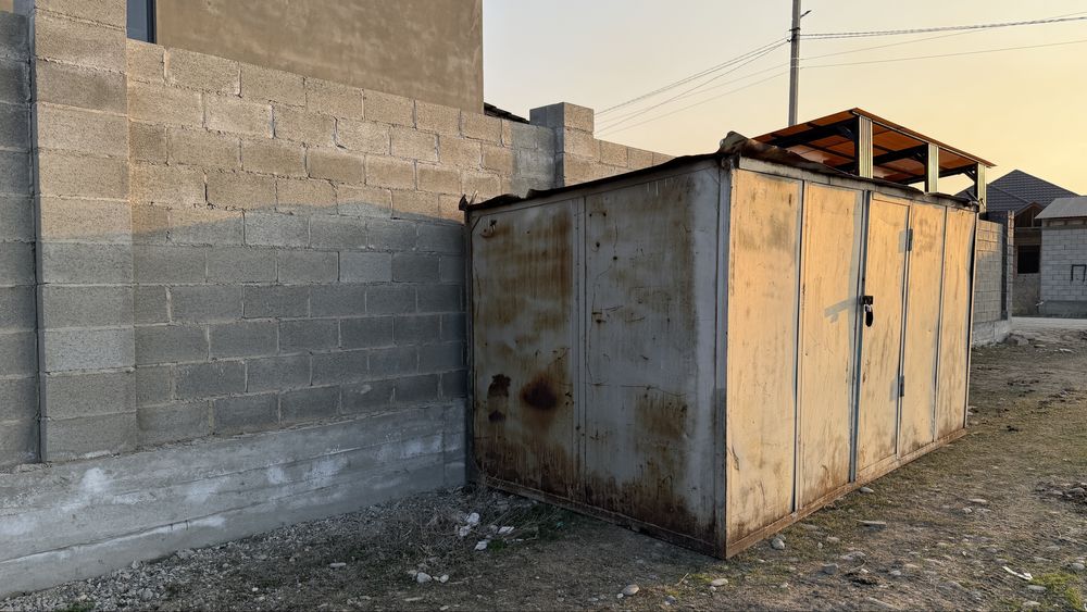 Будка металический