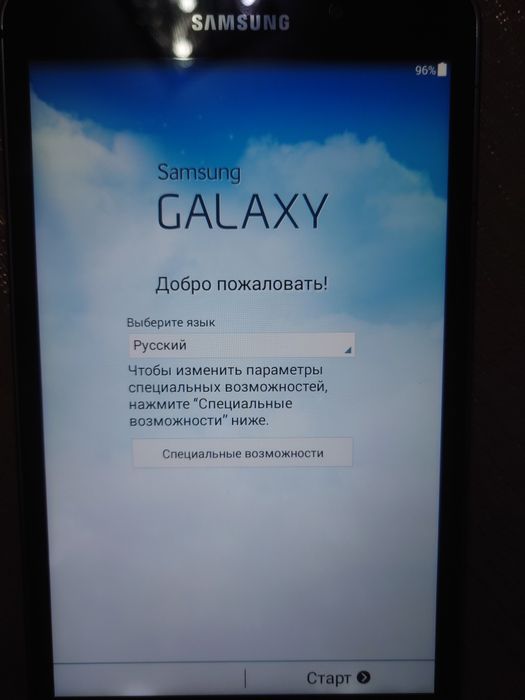 Продам планшет Samsung Tab 4