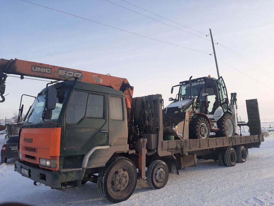 Услуги манипулятора эвакуатора 12тонн