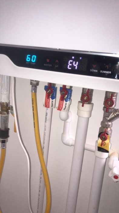 Ремонт газовых котлов отопления