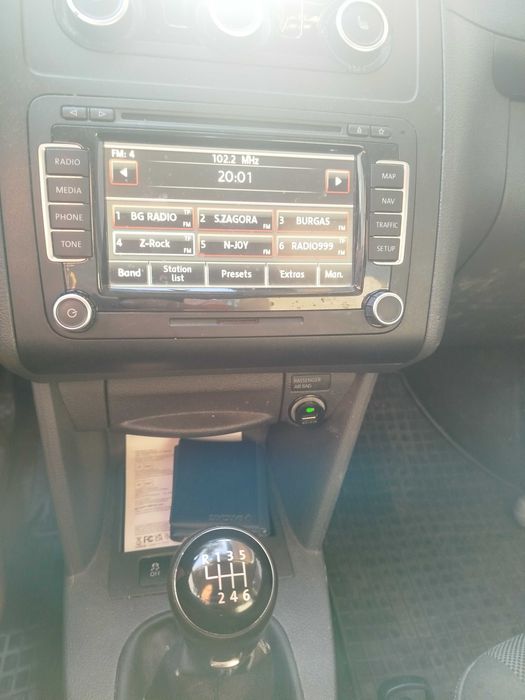Caddy 4x4 2.0 diesel