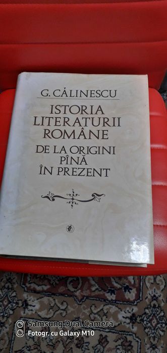 G.Călinescu Istoria literaturii române