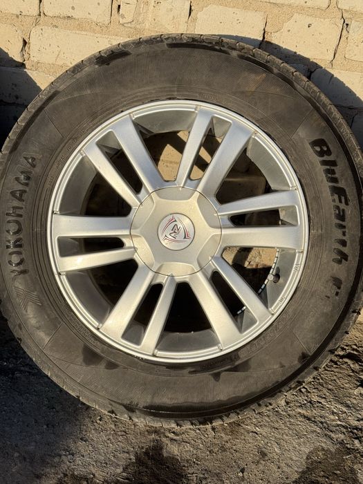 Продам колеса в сборе на 15