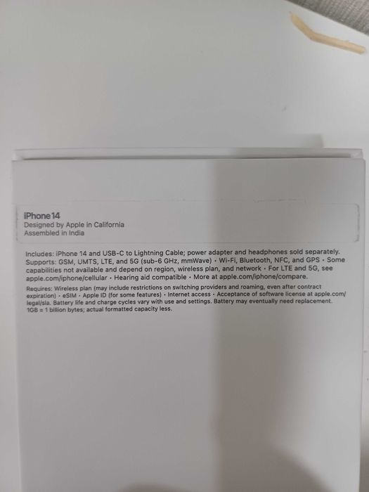 Продам новый Iphone 14